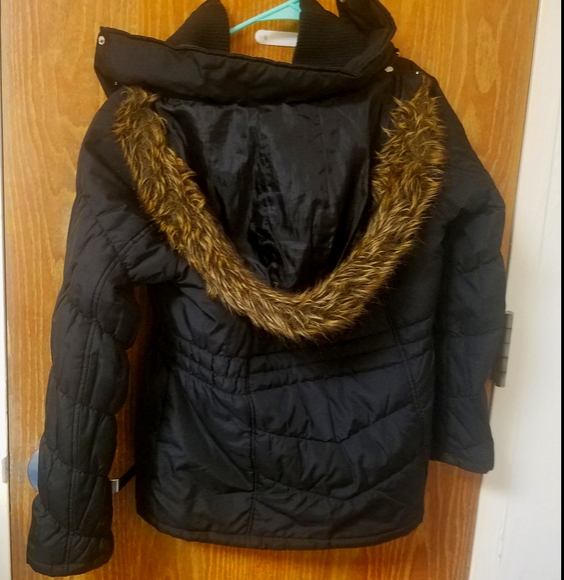 Black Winter Coat - Picture 2 of 3